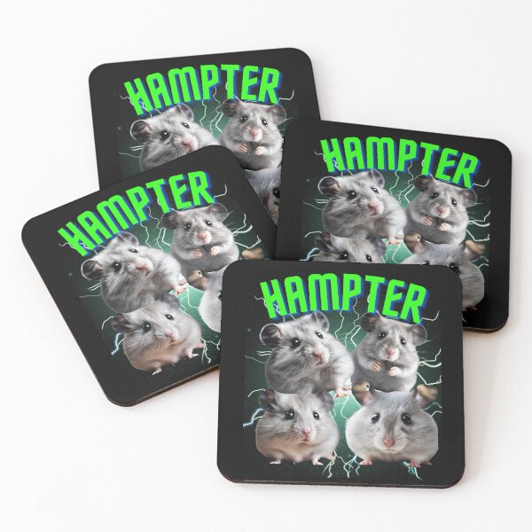 Item preview, Sad Hamster with Big Eyes designed and sold by CyberArtistOne.