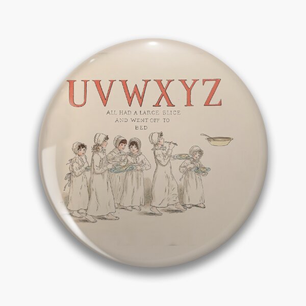 Item preview,  A  Apple Pie book illustration of  Letters U V W X Y Z designed and sold by stevepaint.