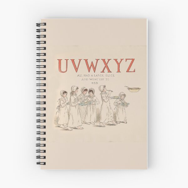 Item preview,  A  Apple Pie book illustration of  Letters U V W X Y Z designed and sold by stevepaint.