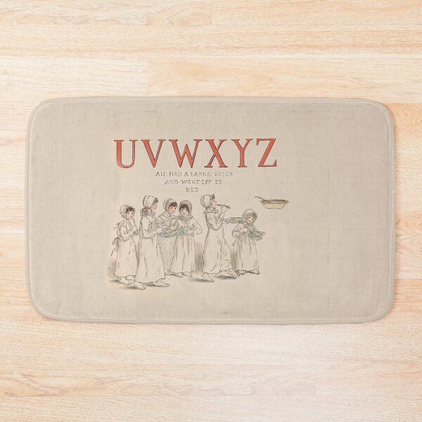 Item preview,  A  Apple Pie book illustration of  Letters U V W X Y Z designed and sold by stevepaint.