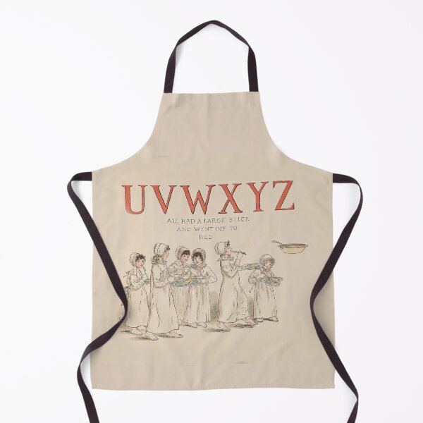 Item preview, A Apple Pie book illustration of Letters U V W X Y Z designed and sold by stevepaint.