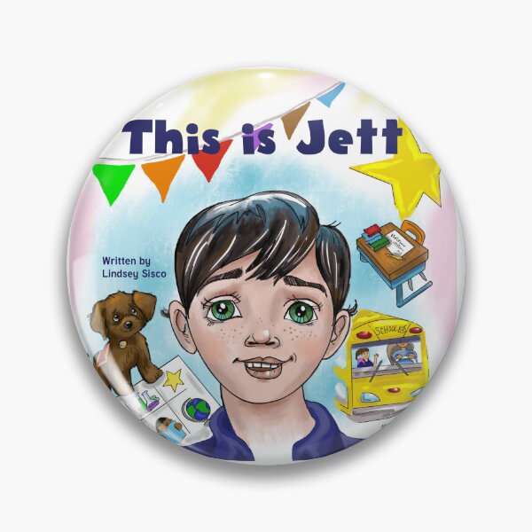 Item preview, This is Jett designed and sold by AKDS.