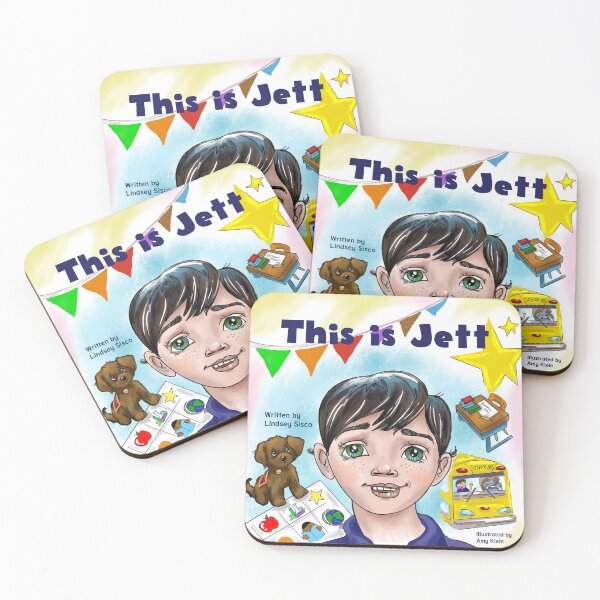 Item preview, This is Jett designed and sold by AKDS.