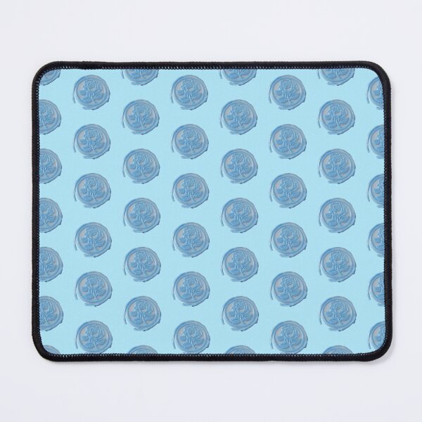 Item preview, Blue Rose Wax Seal 2 (w/ Blue Backgrounds) designed and sold by beautybones.