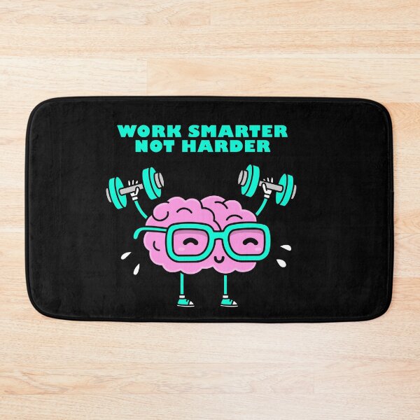 Item preview, Brain - Work smarter, not harder! designed and sold by Timoti-Shop.