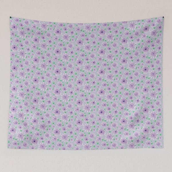 Item preview, Purple Floral 2 designed and sold by AbstractArielle.