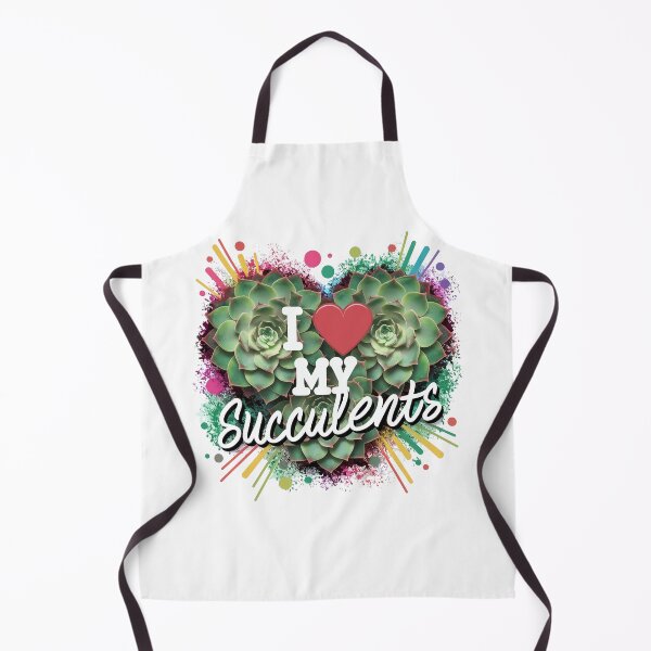 Item preview, I love my Succulents designed and sold by Digital Dreams Arts.