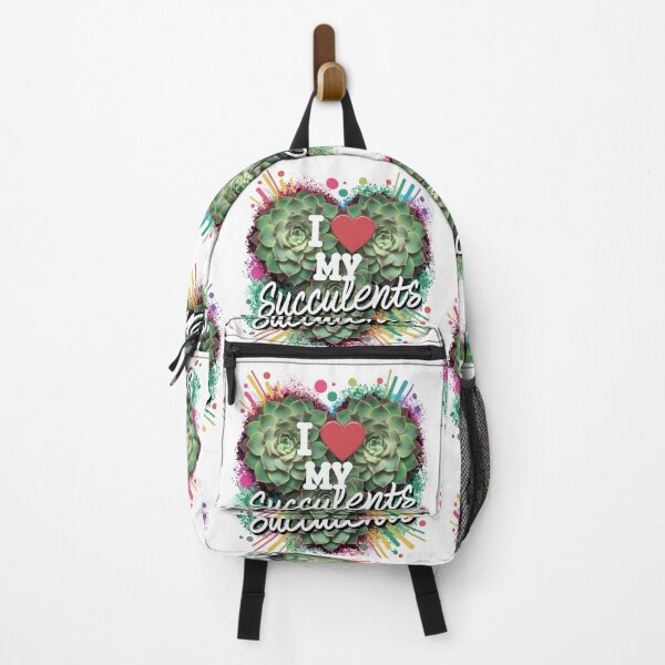 Item preview, I love my Succulents designed and sold by Digital Dreams Arts.