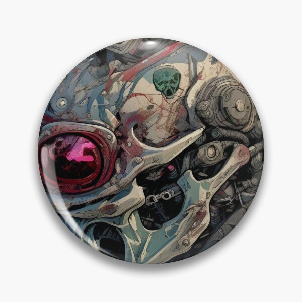 Item preview, Wasteland Mutate Warlord - Sci Fi Fantasy Art designed and sold by Delerat7.