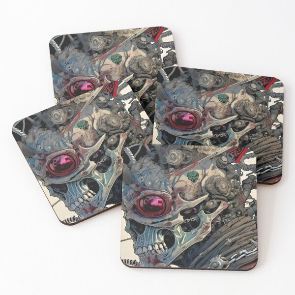 Item preview, Wasteland Mutate Warlord - Sci Fi Fantasy Art designed and sold by Delerat7.