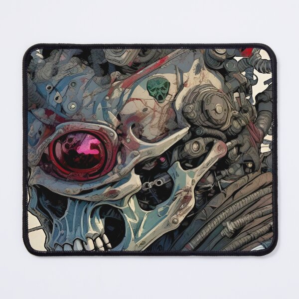 Item preview, Wasteland Mutate Warlord - Sci Fi Fantasy Art designed and sold by Delerat7.