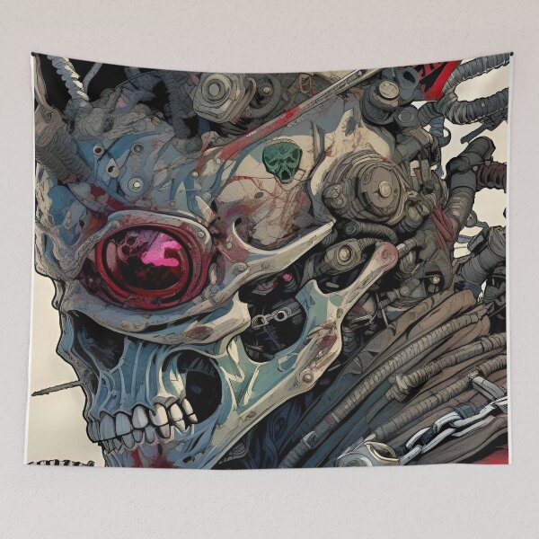 Item preview, Wasteland Mutate Warlord - Sci Fi Fantasy Art designed and sold by Delerat7.