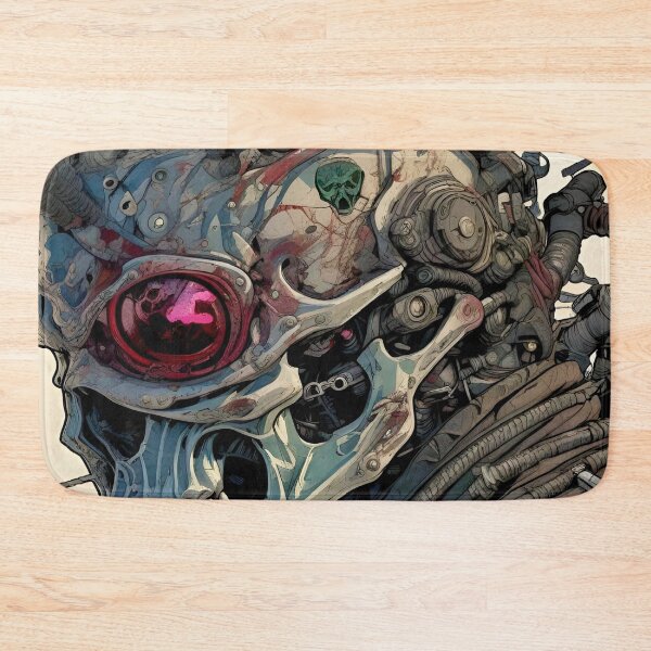 Item preview, Wasteland Mutate Warlord - Sci Fi Fantasy Art designed and sold by Delerat7.