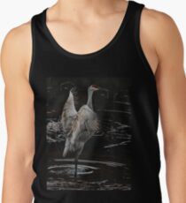The Crane Ballet #2 Men's Tank Top