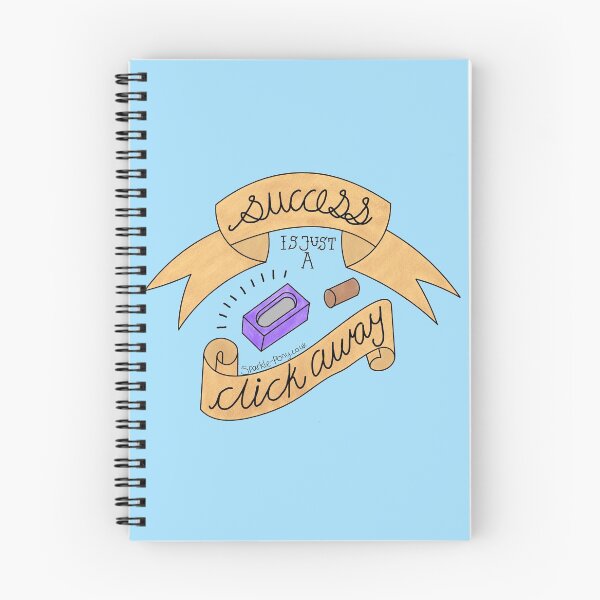 Item preview, Success is just a click away designed and sold by OdyPony.