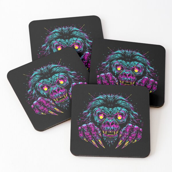 Item preview, Evil monkey designed and sold by GlitchGrotesque.