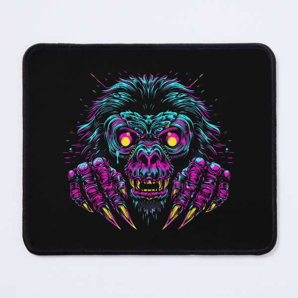 Item preview, Evil monkey designed and sold by GlitchGrotesque.