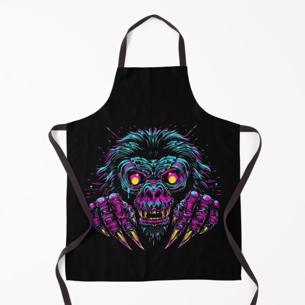 Item preview, Evil monkey designed and sold by GlitchGrotesque.