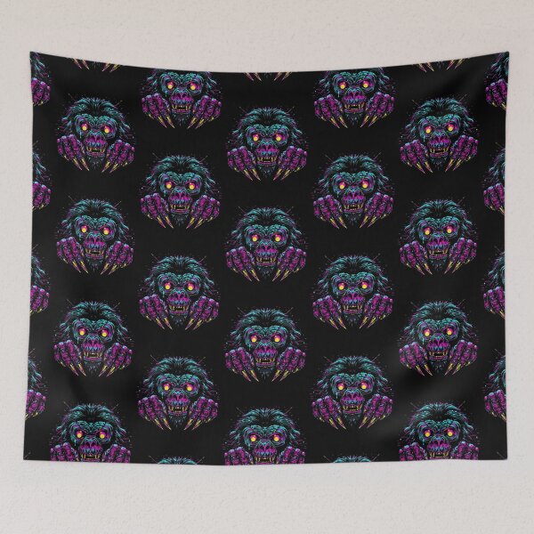 Item preview, Evil monkey designed and sold by GlitchGrotesque.