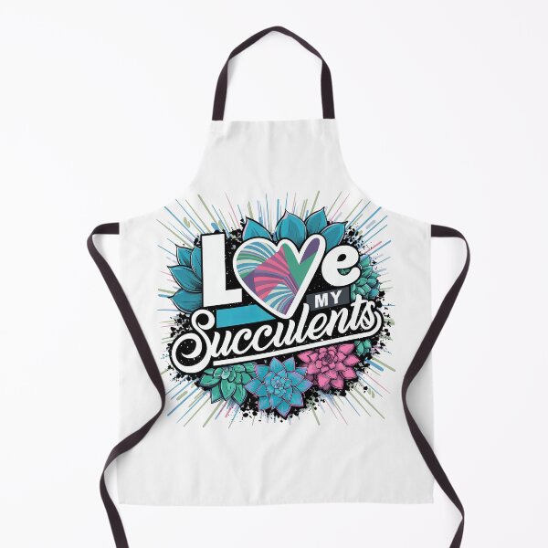 Item preview, I love Succulents designed and sold by Digital Dreams Arts.