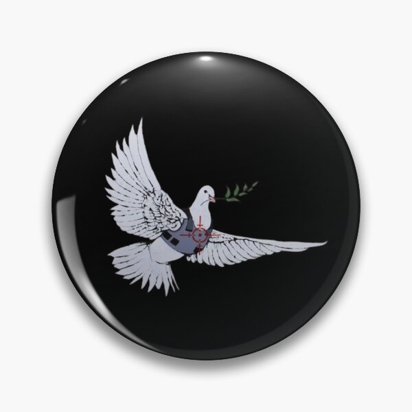 Item preview, Armored Dove Banksy Street art designed and sold by martin max.
