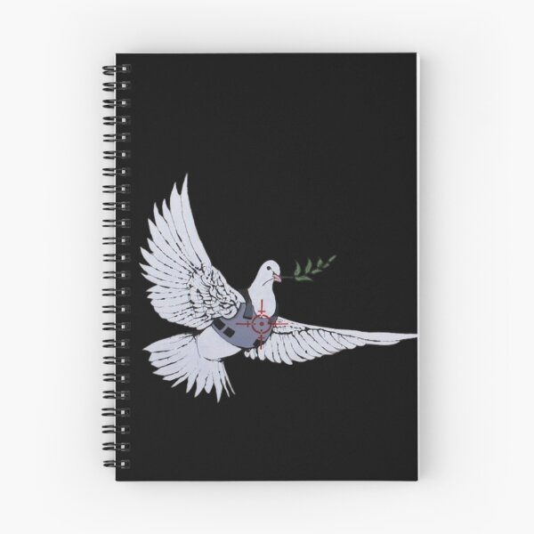 Item preview, Armored Dove Banksy Street art designed and sold by martin max.