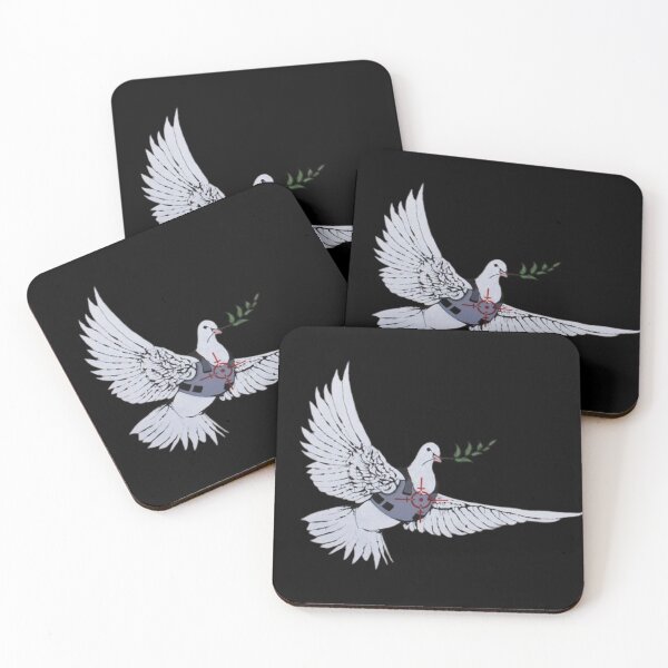 Item preview, Armored Dove Banksy Street art designed and sold by martin max.