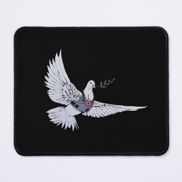 Item preview, Armored Dove Banksy Street art designed and sold by martin max.