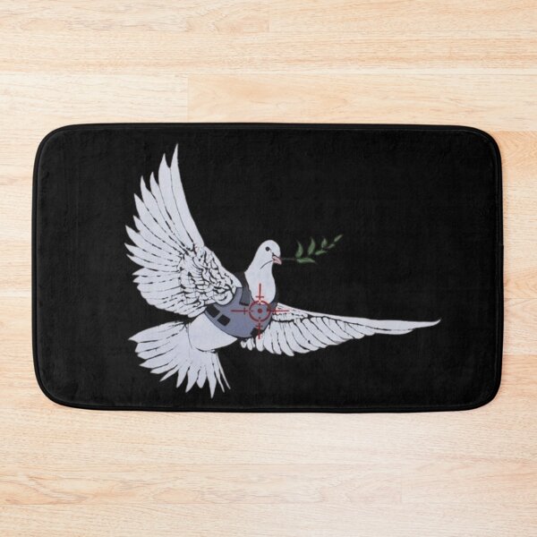 Item preview, Armored Dove Banksy Street art designed and sold by martin max.
