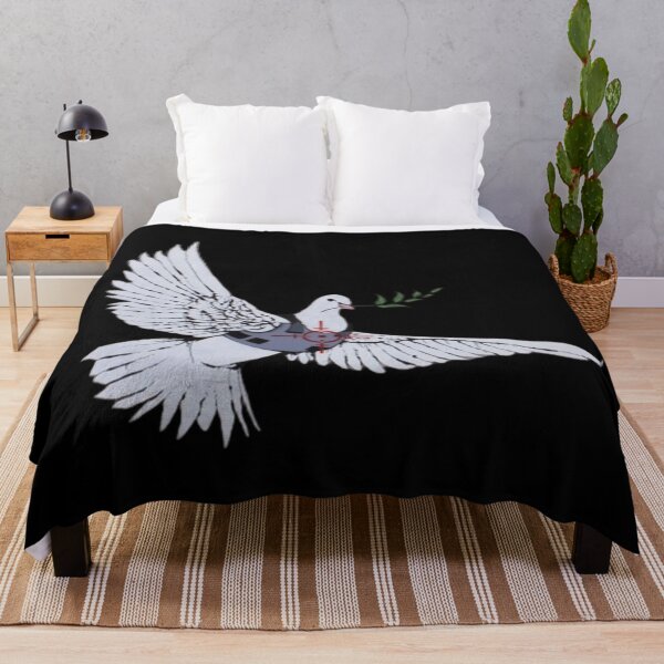 Item preview, Armored Dove Banksy Street art designed and sold by martin max.