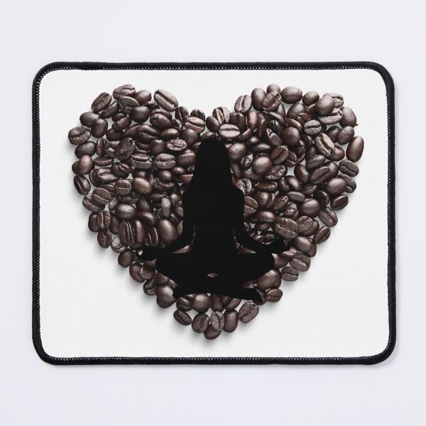 Item preview, Yoga with a Side of Coffee Love designed and sold by LyricsWear.