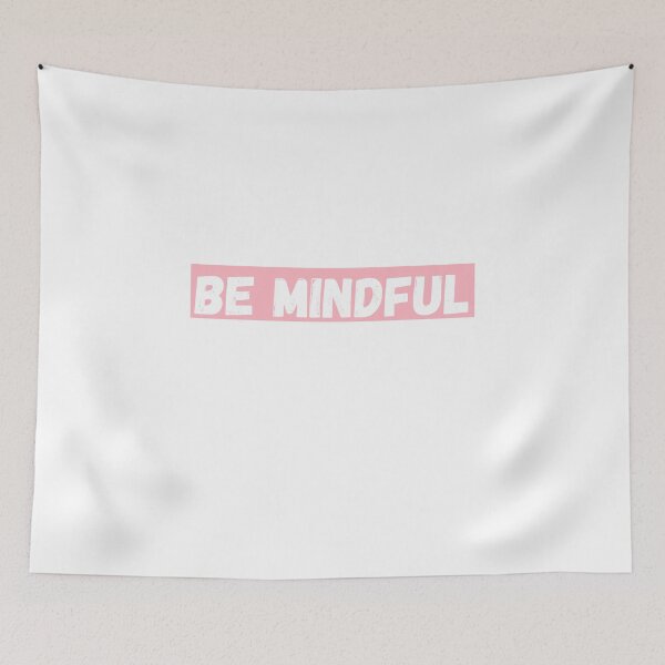 Item preview, Be Mindful  designed and sold by CharmStudio.