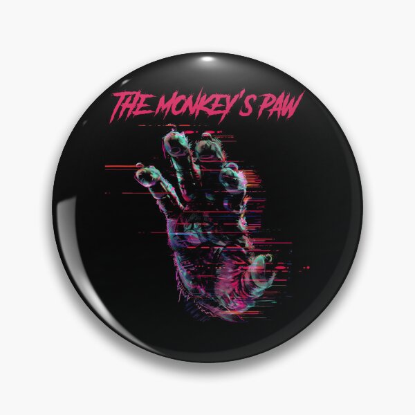 Item preview, The monkey’s paw designed and sold by GlitchGrotesque.