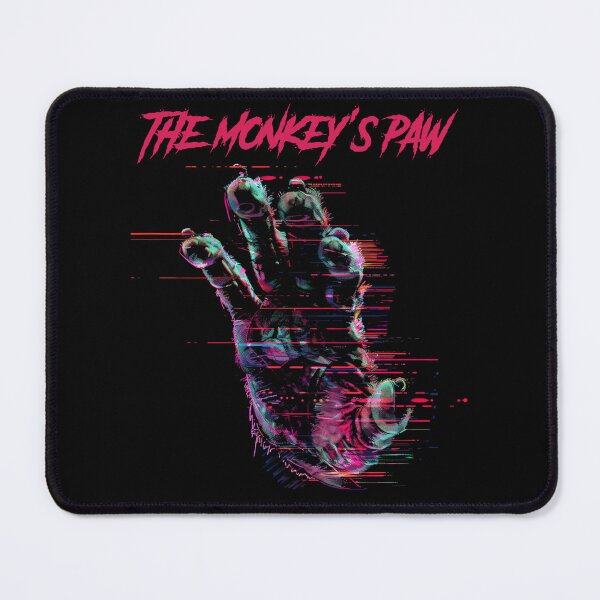 Item preview, The monkey’s paw designed and sold by GlitchGrotesque.