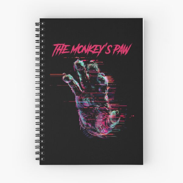 Item preview, The monkey’s paw designed and sold by GlitchGrotesque.