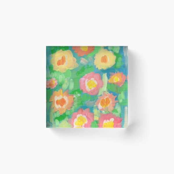 Item preview, Abstract Florals designed and sold by Allison Scianna.