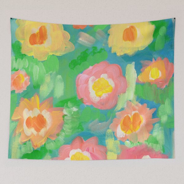 Item preview, Abstract Florals designed and sold by Allison Scianna.