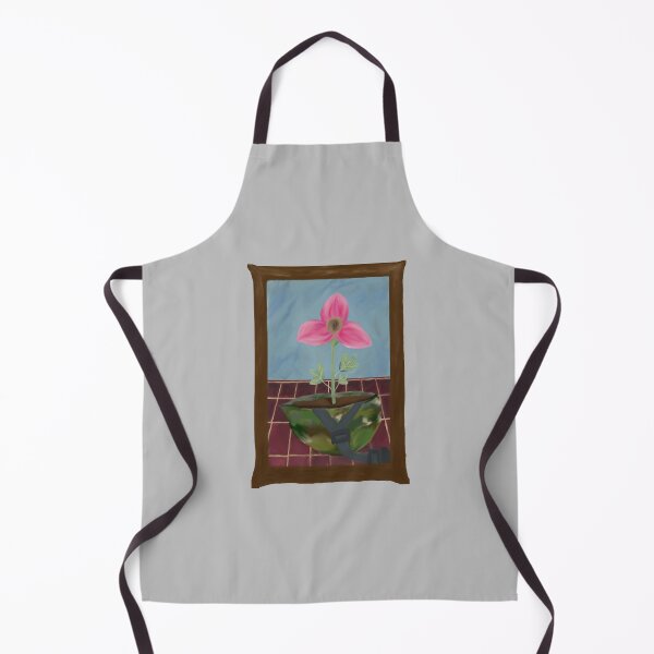 Item preview, Flower freedom frame (flower in solider helmet) designed and sold by system51.