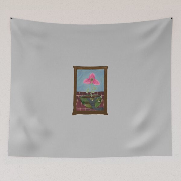 Item preview, Flower freedom frame (flower in solider helmet) designed and sold by system51.