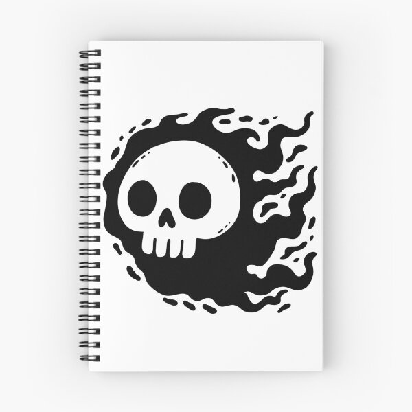 Item preview, Skull wisp designed and sold by EricSticks.