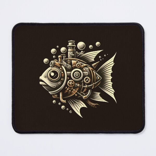 Item preview, Steampunk Fish designed and sold by MusesWhispers.