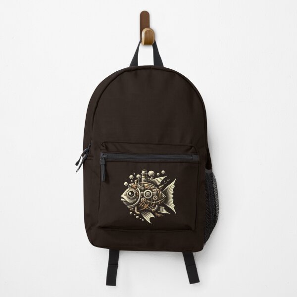 Artikelvorschau, Steampunk-Fisch entworfen und verkauft von MusesWhispers.