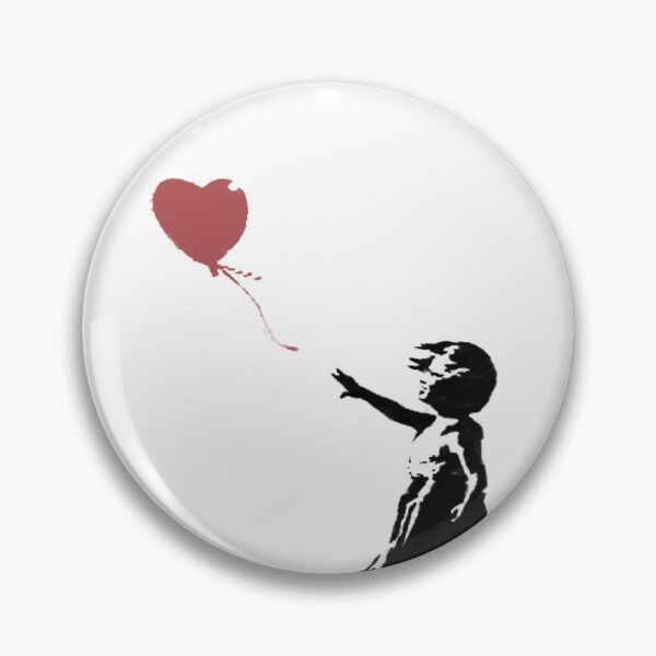 Item preview, ballon girl bansky street art designed and sold by martin max.