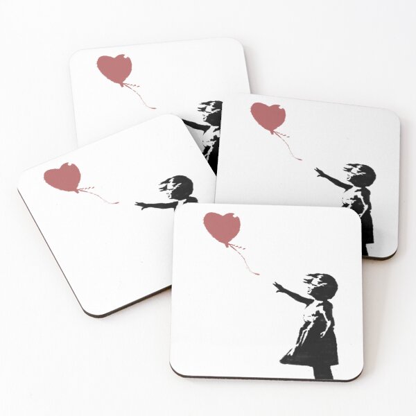 Item preview, ballon girl bansky street art designed and sold by martin max.