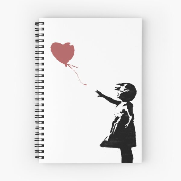 Item preview, ballon girl bansky street art designed and sold by martin max.