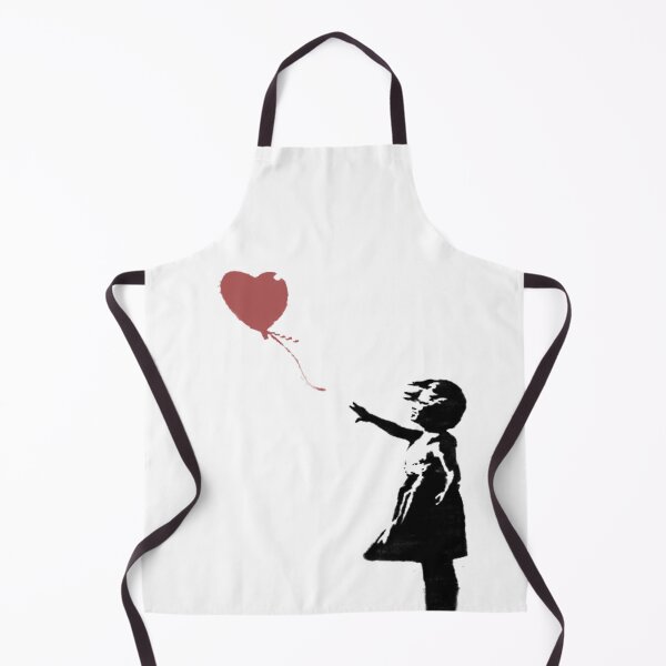 Item preview, ballon girl bansky street art designed and sold by martin max.
