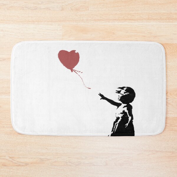 Item preview, ballon girl bansky street art designed and sold by martin max.