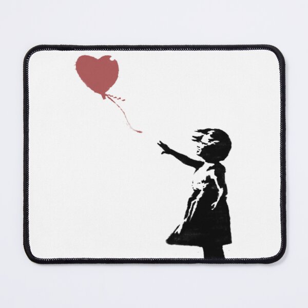 Item preview, ballon girl bansky street art designed and sold by martin max.