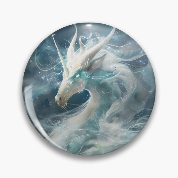 Item preview, Ethereal mythical creature digital art designed and sold by Aroeldesigns.