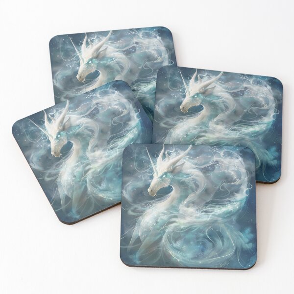 Item preview, Ethereal mythical creature digital art designed and sold by Aroeldesigns.